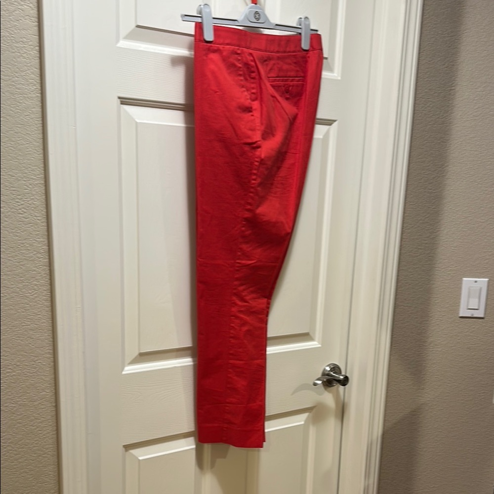 Brooks Brothers Red Chinos Vibrant Straight-Leg Pants
